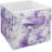 11" Foldable Fabric Storage Cube Bins with Handles, 1 Piece, Purple Tie-Dye-115750723