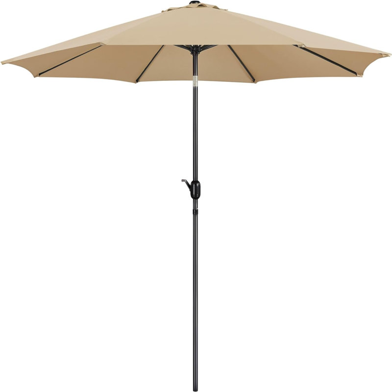 Cambre 230cm Tilt Market Parasol, Tan