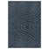 Modern Geometric Wave Area Rug