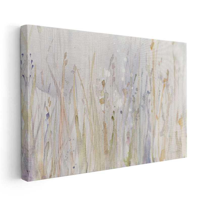 Automne herbe - reproduction d'art sur toile, H 40 po x l 60 po