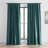 Iohannes Vintage Textured Faux Dupioni Rod Pocket Silk Blackout Curtains - Single Panel Drapes-1642994162-1699217503