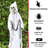 Haunted Hill Farm 6.3 Ft. Reaper with Chains Halloween Animatronic with Flashing Red Eyes, Sounds, and Movement