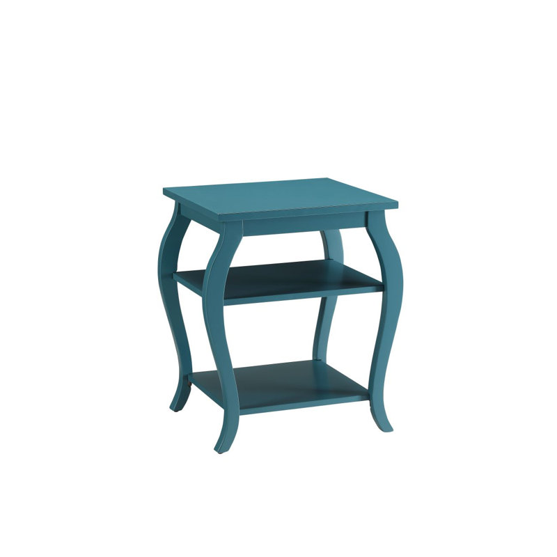 Table d'appoint Becci, Sarcelle