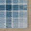 Andri Modern Plaid Machine Washable Rug-1370711162