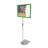 Adjustable Price Desktop Display Stand