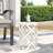 Durable Outdoor Metal Side Table with Exquisite Design for Versatile Use