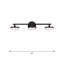 Sean Lavin Khan Bathroom Bedroom Wall Fixture With Silk Screen White Inside Clear Outside Shade-1759138761-1759138743-1759138742
