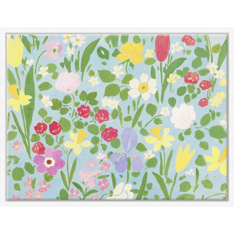 Daffodils (Var. 2) Painting by Paule Marrot