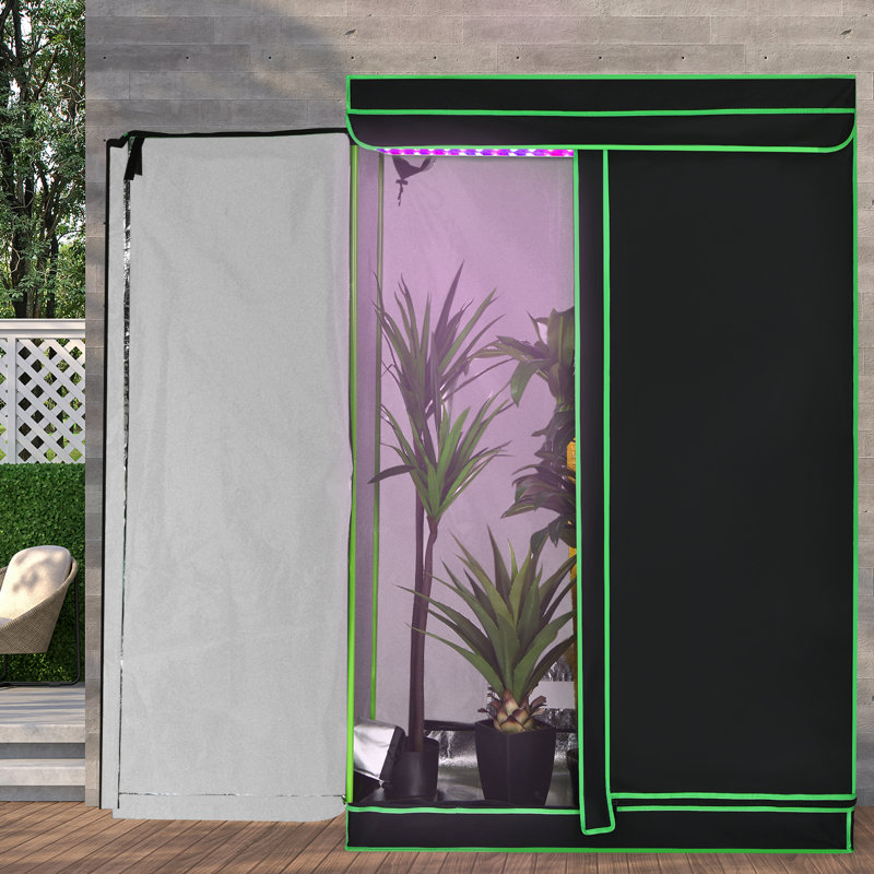 Galeton 4 Ft W x 2 Ft D Mini Greenhouse