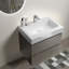 Meuble-lavabo Alice avec lavabo, grand meuble-lavabo mural flottant avec 2 tiroirs pour salle de bain moderne, lavabo une pièce sans drain et robinet, pré-assemblé-1944902701