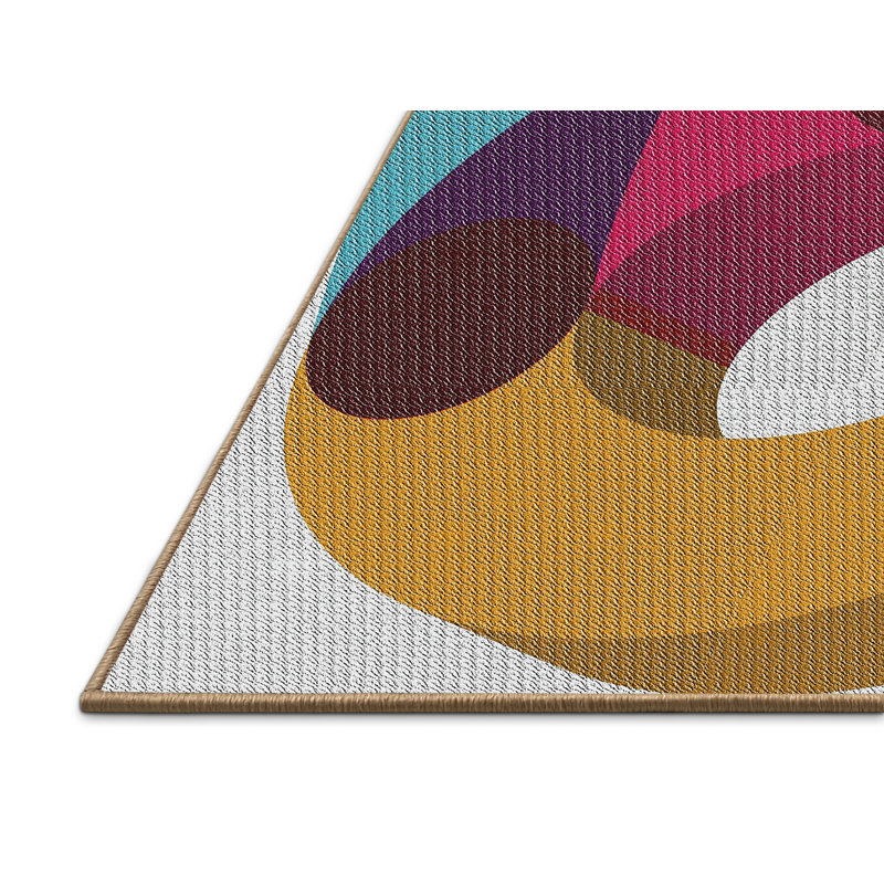 Tapis en laine, Rectangle 7 pi x 9 pi