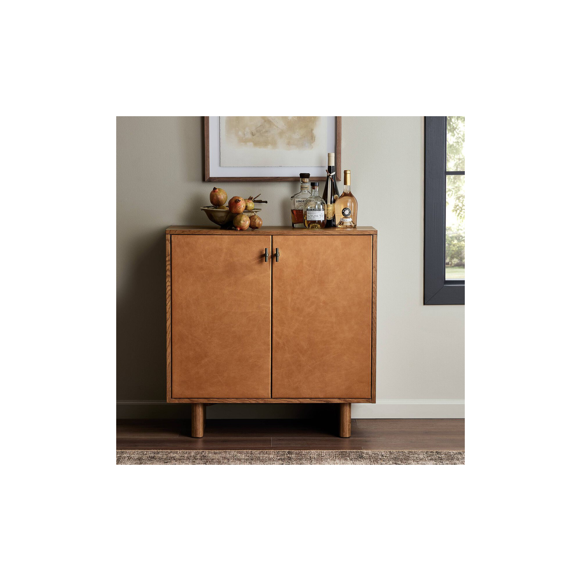Kellie 2 -Door Storage Cabinet