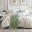 Block Print Gauze 100% Cotton 3 Piece Comforter Set-98803277