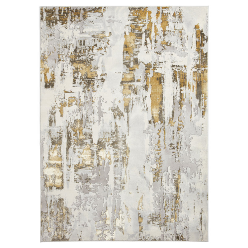 Apollo area rug Machine Woven Rectangle Grey, Rectangle 200 x 290cm
