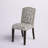 Azzurro 20'' H Cotton Upholstered Dining Chair-103072080-103072078