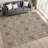 Machine Washable Indoor/Outdoor Chantille ACN2478 Global Rug-1261240683-1261240677