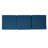 Blue Water- Outdoor Bench Back Cushion, 74.61In.D X 25.31In.W 1.95In.H, 100% , No Assembly Required Sun Chair Cushion - Water ,