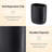 Oval Black Toothbrush Holder-121430768