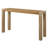 Chancey Grasscloth Console Table