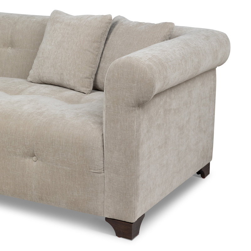 Tuxedo Sofa, Taupe, Beige
