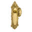 Victorian Plate with Victorian Door Knob-1972120014-1956973076