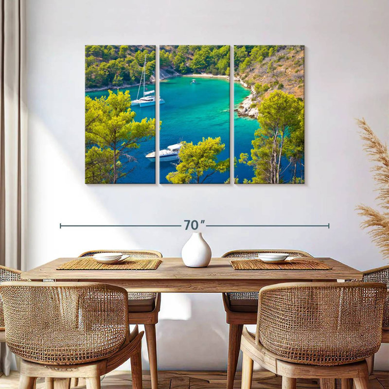 Gillard Secret Croate Bay, H 36 po x l 57 po