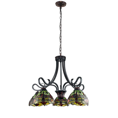 Catellini 5 - Light Glass Chandelier
