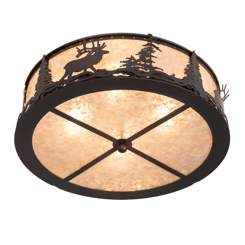 Floyd 4 - Light Flush Mount