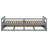 Wooden Daybed with Trundle Bed and Two Storage Drawers , Extendable Bed Daybed,Sofa Bed for Bedroom Living Room-1024397832