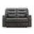 Gray Genuine Leather