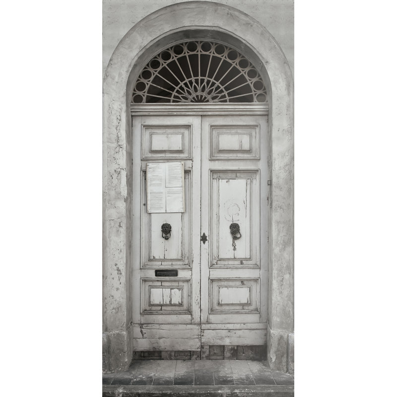 Door 1.06m x 219cm Matte Wall Mural