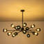 Ayaan 15 Light Sputnik Chandelier-287311652