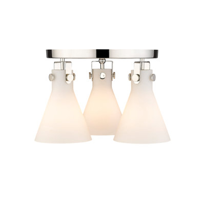 Plafonnier encastré 3 lumières Skokie