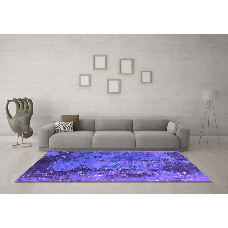 Oriental Indoor Rug, Square 3'