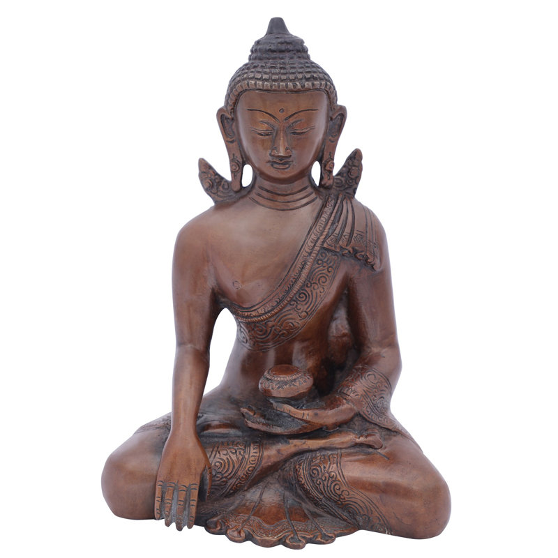 Figurine solennelle Shakyamuni