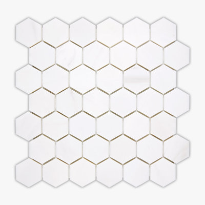 11" x 13" Marble Singular Wall & Floor Tile