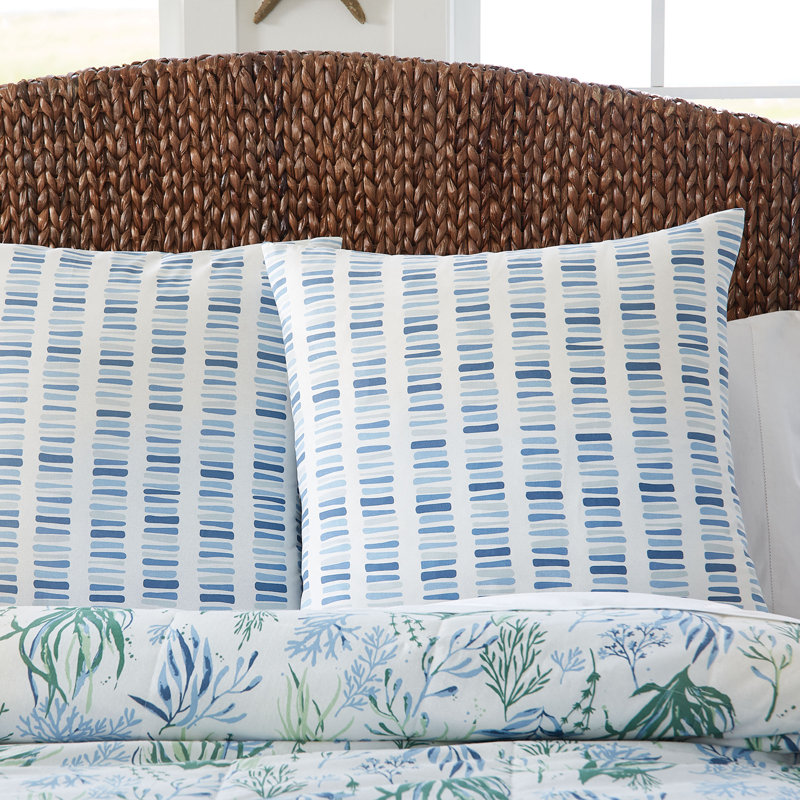 Cotton Blend Sham Set
