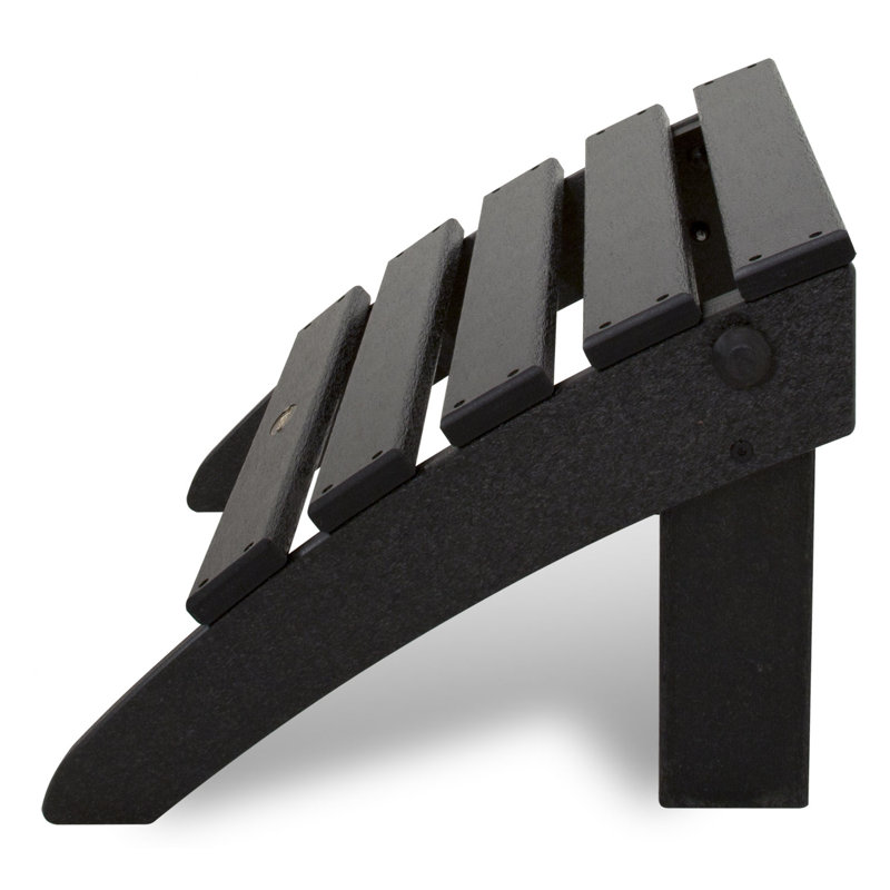 Repose-pieds POLYWOOD Cape Cod, Revolution® gris anthracite cendré