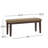 Anirudha Polyester Blend Upholstered Bench