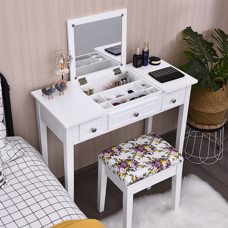 Altemar Dressing Table with Mirror