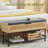 Shoe Storage Bench