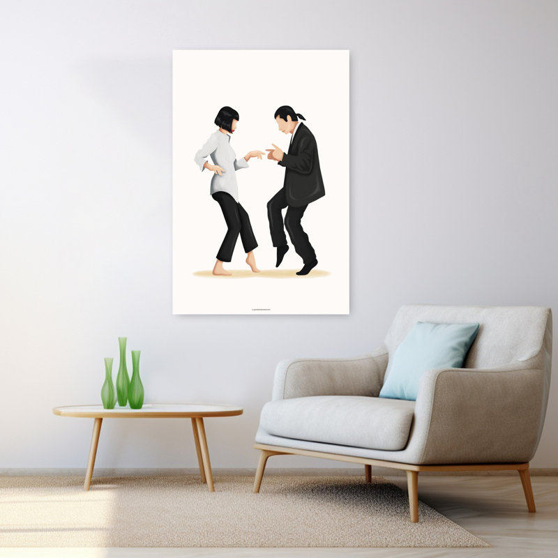 Art contemporain Art contemporain, H 48 po x l 32 po