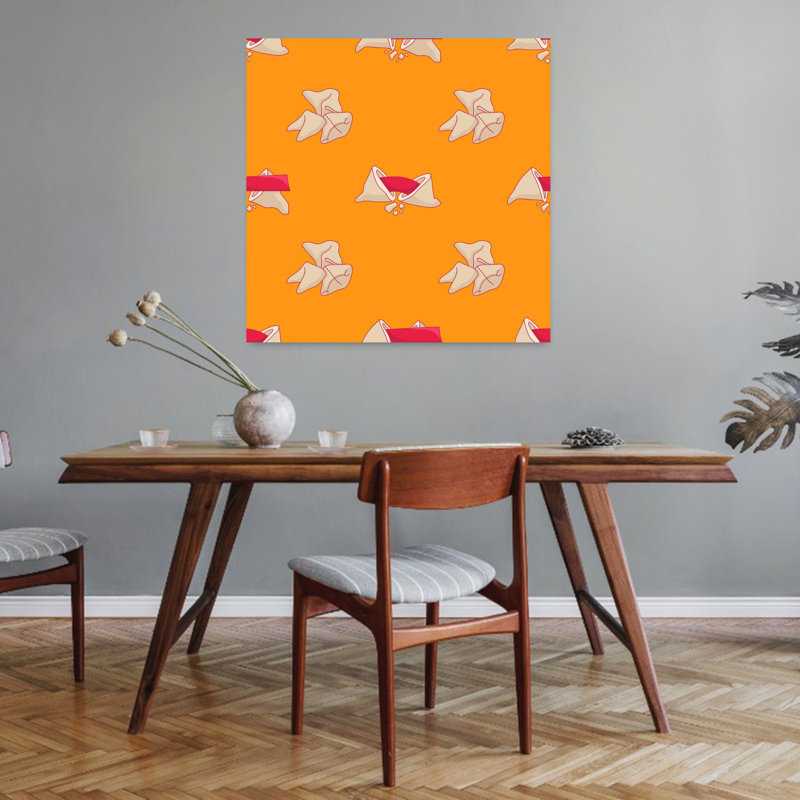 Sweet Sweetune Cookies, art mural contemporain, 32" H x 32" W