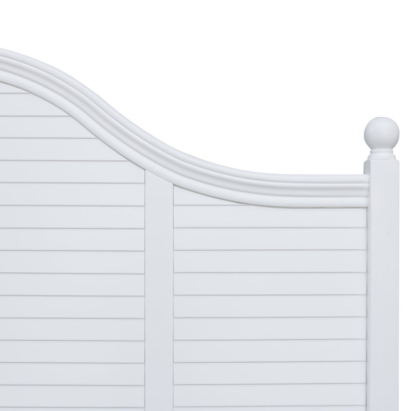 Friedrich Crete Arched Panel Headboard, Full/Double