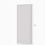 Cadre en alliage d'aluminium noir pleine longueur 70 po x 31 po, incliné ou fixé au mur, haute définition, incassable, idéal pour la chambre à coucher, le salon, le couloir - décor moderne pour la maison