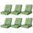 Adwin Outdoor 4" Deep Seat Cushion Set With Olefin Fabric-1419783321-1419783296