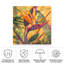 Nanette Oleson, toile d'extérieur «Splash Of The Tropics I»-87945669