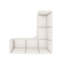 Canapé modulaire rembourré 3 pièces Bimini