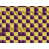 Purple/Yellow Checkered selected