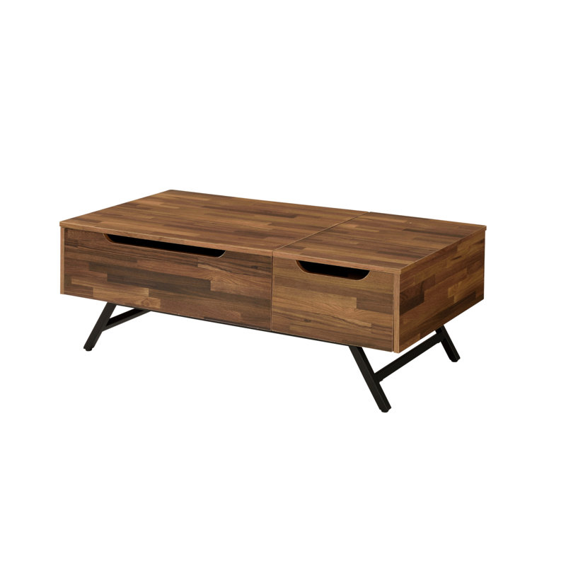 Table basse Throm avec plateau relevable